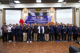 Terpilih Sebagai Ketua PELTI Surabaya 2025-2029, Achmad Zaini Tegaskan Pertahankan Prestasi Tenis di Porprov
