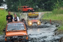 Wisata Offroad Hutan Cemara Pakal Surabaya Resmi Dibuka, Tawarkan Sensasi Petualangan dan Edukasi Lingkungan
