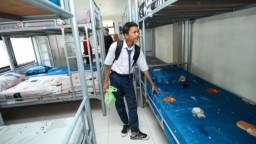 Beda dengan Dedi Mulyadi, di Surabaya Anak “Nakal” Diasramakan, Dilatih Wirausaha sampai Olahraga