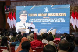 Pemkot Surabaya Gelar FGD Bahas Dinamika Regulasi, Dorong Kolaborasi Pengusaha dan Pemerintah