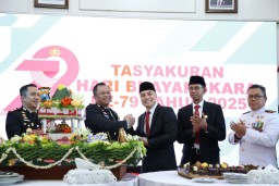 HUT Ke-79 Bhayangkara: Sinergi Kuat Polri dan Pemkot Surabaya demi Kamtibmas Kondusif
