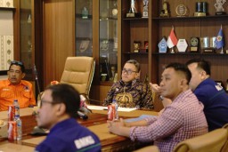 Pemkab Jeneponto Gelar Audiensi dengan BMKG Terkait Rencana Pemasangan HF Radar di Wilayah Pesisir