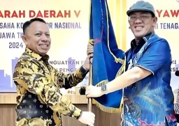 DPD Gapeknas Jatim Siap Fasilitasi Sertifikasi Badan Usaha Jasa Konstruksi