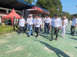 Launching Bangkalan Bherse Onggu, Dandim 0829/Bangkalan siap Dukung penuh