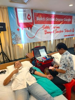 Sahid Hotel Gelar Donor Darah Wujud Kepedulian Bersama untuk Kemanusiaan