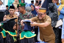 Wisuda Santri ke-51 LPPTKA BKPRMI Jeneponto