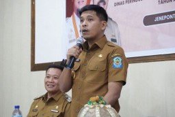 Islam iskandar wakil Bupati Jeneponto Ikuti Peluncuran Nasional 80.081 Koperasi Merah Putih melalui Zoom Meeting