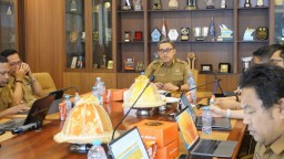 Bupati Jeneponto H. Paris Yasir Hadiri Langsung Rapat Pembahasan RPJMD, Bahas Program Prioritas Daerah
