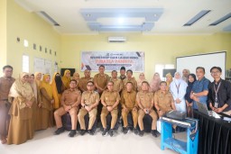 Bupati Jeneponto H. Paris Yasir Resmi Buka Workshop dan Launching Turatea Panrita