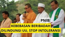 Pembubaran Ibadah di Padang, PNIB : Agama Tidak Mengajarkan Permusuhan, Kecuali Provokator Berjubah Agama