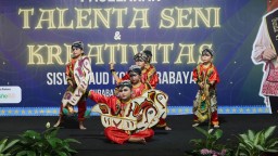 Cetak Generasi Emas, PAUD Surabaya Implementasi Empat Program Prioritas mulai Wajib Belajar 13 Tahun hingga MPLS Ramah