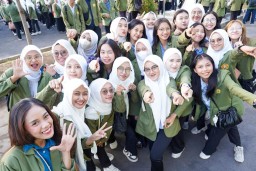 Dorong Perkembangan Ekonomi Surabaya, Ribuan Mahasiswa UPN Veteran Jawa Timur Siap Berinovasi di 139 Kelurahan