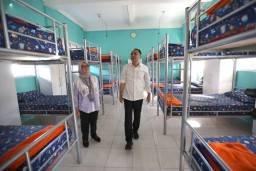 Wali Kota Eri Tinjau RIAS Wonorejo, Pastikan Sarpras Layak dan Nyaman untuk Anak-anak