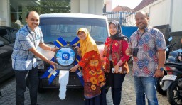 Inilah Pemenang Hadiah Undian Panen Hadiah Simpedes BRI Surabaya Tahun 2025
