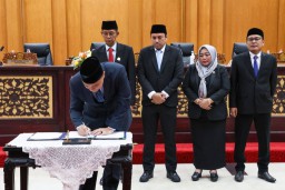 Pemkot dan DPRD Sepakati RPJMD 2025-2029