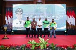 Pemkot Surabaya Beri Bantuan BPJS Ketenagakerjaan kepada 15.530 Pengemudi Ojol