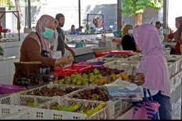 Pasar Nambangan Raih Sertifikat SNI, Jadi Contoh "Pasar Sehat" di Surabaya