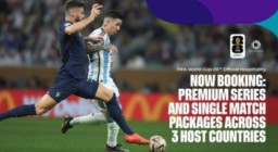 Paket Keramahtamahan Piala Dunia FIFA 26™ Kini Tersedia di Ketiga Negara Tuan Rumah