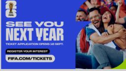 Program tiket Piala Dunia FIFA 26™ diluncurkan September ini