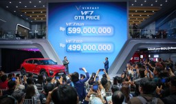 INOVASI TERBARU VINFAST: SUV LISTRIK MURNI VF 7 RESMI MENGASPAL DI INDONESIA