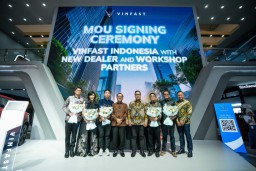 VINFAST Memperluas Jaringan Dealer Hingga Ke 19 Provinsi di Indonesia