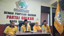 DPD Partai Golkar Kota Surabaya Buka Pendaftaran Bakal Calon Ketua Jelang Musda XI