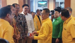 Adies Kadir Puji Kepemimpinan Arif Fathoni, Sebut Golkar Surabaya Lakukan Lompatan Besar