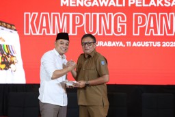 Kampung Pancasila Strategi Wali Kota Eri Maksimalkan Potensi Warga Surabaya, Atasi Masalah Dilingkungannya