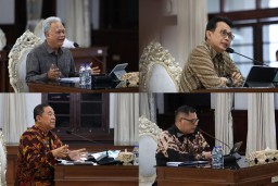 Empat Kandidat Sekda Surabaya Adu Gagasan di Tahap Presentasi dan Wawancara