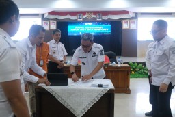 Bupati H. Paris Yasir Hadiri Launching Portal Satu Data Jeneponto dan Rapat Koordinasi Forum Satu Data Jeneponto