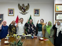Kepala Bakesbangpol Jatim Terima FPK, Dorong Sinergi dengan OPD dan Instansi Vertikal