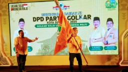dr. Akmarawita Terpilih Secara Aklamasi Pimpin DPD Partai Golkar Kota Surabaya