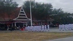 Peringati Kemerdekaan Republik Indonesia ke 80 tahun Paris Yasir Menjadi Inspektur Upacara