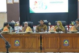 Wakil Bupati Jeneponto Pimpin Rapat Pemantapan Harkopnas ke-78 Tingkat Provinsi Sulawesi Selatan