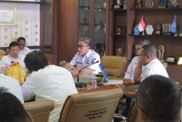 Pemkab Jeneponto Gelar Rapat Persiapan Audit BPK-RI Semester I Tahun 2025