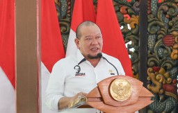 LaNyalla Sampaikan Kegelisahan Pelaku Olahraga ke Presiden RI
