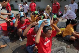 Meriahnya HUT ke-80 RI di Liponsos Surabaya, Ratusan ODGJ Antusias Ikut Lomba
