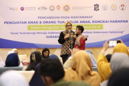 Perkuat Hubungan Keluarga, Ketua TP PKK Rini Indriyani Ajak Orang Tua Jadi Sahabat Anak