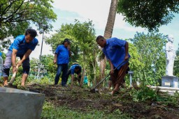 Kolaborasi Solid Pemkot Surabaya-Pemprov Jatim, Taman Apsari Kembali Pulih Pasca Pesta Rakyat