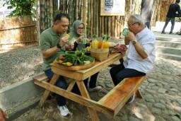 Taman Harmoni Surabaya Resmi Dibuka, Suguhkan Konsep Harmony of The World
