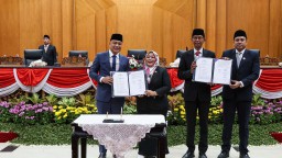KUA-PPAS APBD 2025 Disepakati, Pemkot dan DPRD Surabaya Genjot Belanja Infrastruktur