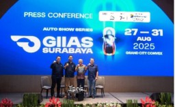 GIIAS SURABAYA 2025 HADIR DENGAN DERETAN MEREK DAN MOBIL BARU