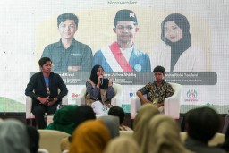 Upaya Pemenuhan Hak Anak, Pemkot Surabaya dan GNI Gelar Seminar dan Talkshow Peringatan HAN