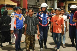 Polrestabes Surabaya Dukung Penertiban Parkir di Jalan Tunjungan, Upaya Kelancaran Lalu Lintas