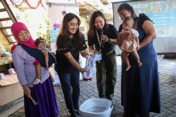 Wonokromo Jadi Pilot Project Wilayah Bebas Limbah Popok dan Pembalut Sekali Pakai