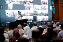 Pemkot Surabaya Gelar ToT Satgas Kampung Pancasila Tingkat Kota, Libatkan Kepala PD hingga Lurah