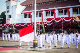 Surabaya Gelar Upacara HUT ke-80 RI, Wali Kota Eri Ajak Warga Maknai Kemerdekaan