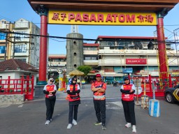 Lari Jadi Gaya Hidup, Pasar Atom Run 2025 Siap Warnai Kalender Olahraga Surabaya