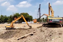 Minimalisir Banjir, Pemkot Surabaya Kebut Pembangunan 4 Bozem Baru