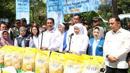 Surabaya Deflasi 0,07%, Mentan Puji Kinerja Wali Kota Eri Cahyadi Jaga Stabilitas Harga